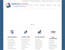 Tablet Screenshot of officesuitestrategies.com